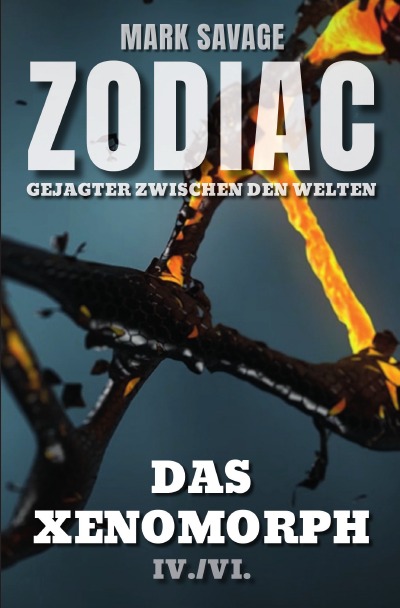 'Cover von Zodiac – Gejagter zwischen den Welten: Das Xenomorph'-Cover