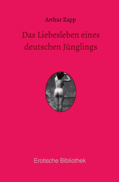 'Das Liebesleben eines deutschen Jünglings'-Cover