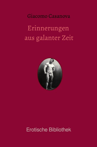 'Erinnerungen aus galanter Zeit'-Cover