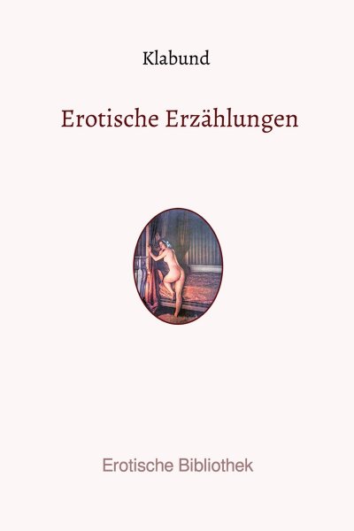 'Erotische Erzählungen'-Cover