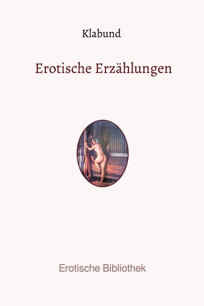 'Cover von Erotische Erzählungen'-Cover