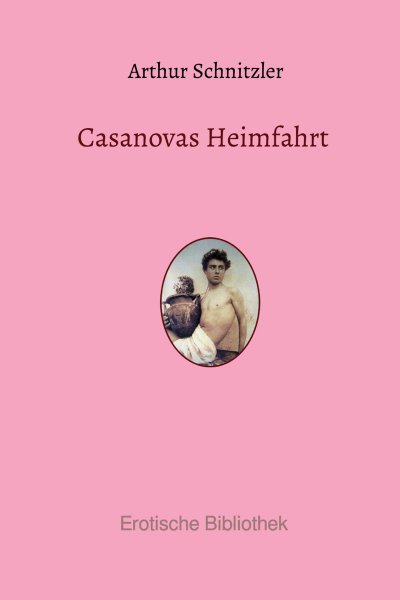 'Casanovas Heimfahrt'-Cover