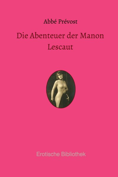 'Die Abenteuer der Manon Lescaut'-Cover