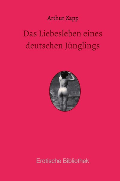 'Das Liebesleben eines deutschen Jünglings'-Cover
