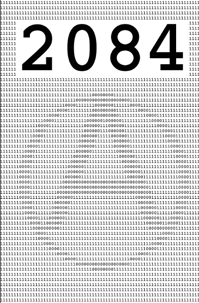 'Cover von 2084 Freiheit ist Einwandfreiheit!'-Cover