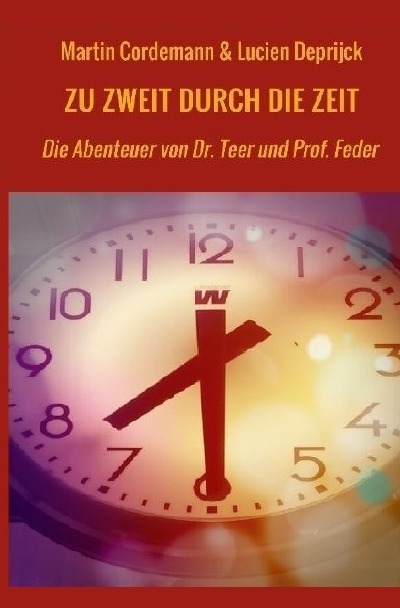'Cover von Zu zweit durch die Zeit'-Cover