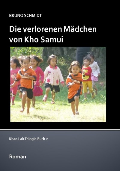 'Cover von Die verlorenen Mädchen von Kho Samui'-Cover