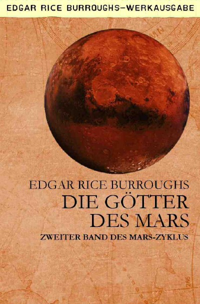 'Cover von DIE GÖTTER DES MARS'-Cover