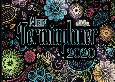 'Cover von Mein Terminplaner 2020'-Cover