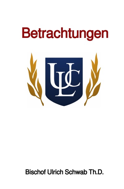'Cover von Betrachtungen'-Cover