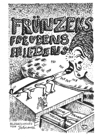 'Cover von FRÜNZENS FREUDENS FRIEDENS'-Cover