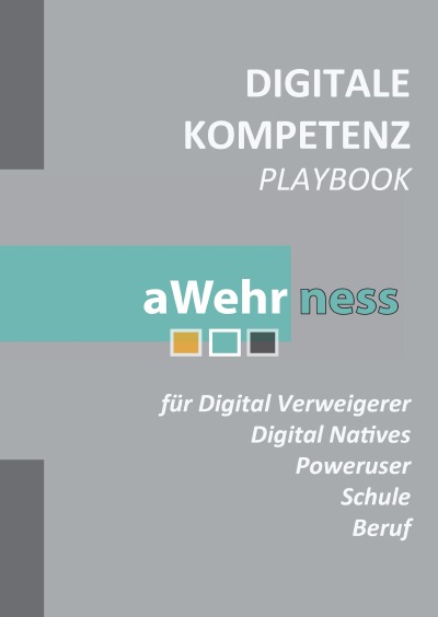 'Digitale Kompetenz: Playbook'-Cover