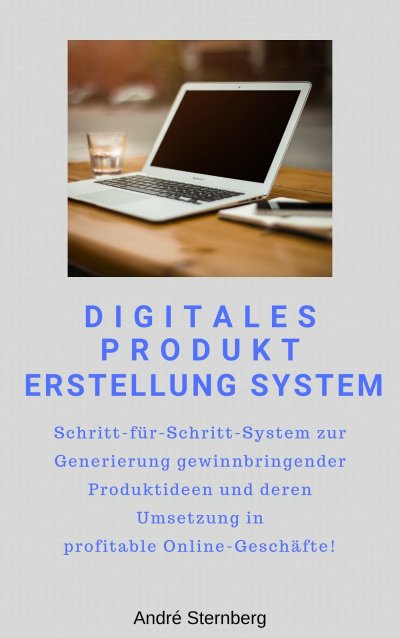 'Digitales Produkt Erstellung System'-Cover