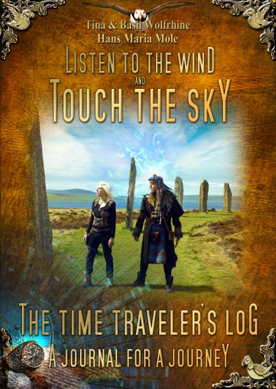 'Listen To The Wind And Touch The Sky – The Time Traveler’s Log'-Cover