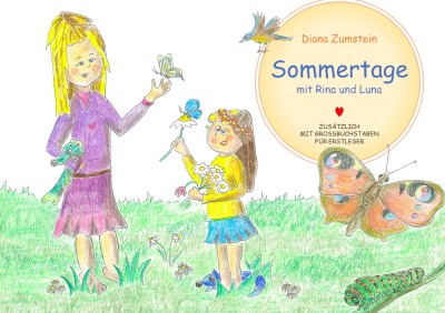 'Sommertage mit Rina und Luna'-Cover