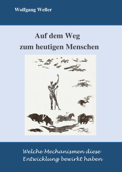 'Cover von Auf dem Weg zum heutigen Menschen'-Cover
