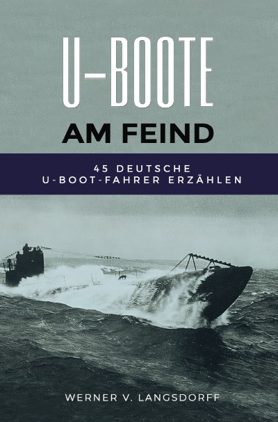 'Cover von U-Boote am Feind'-Cover