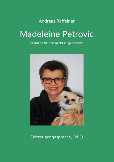 'Madeleine Petrovic'-Cover