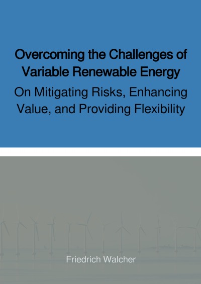 'Overcoming the Challenges of Variable Renewable Energy'-Cover
