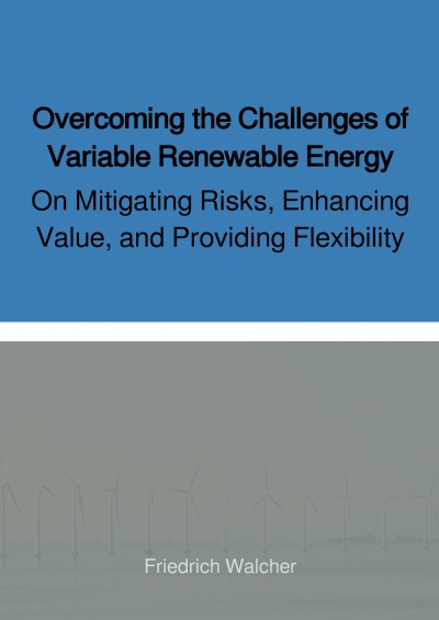 'Overcoming the Challenges of Variable Renewable Energy'-Cover