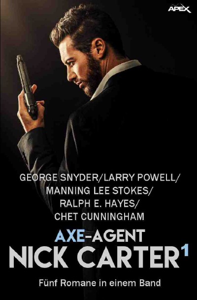 'AXE-AGENT NICK CARTER, BAND 1'-Cover