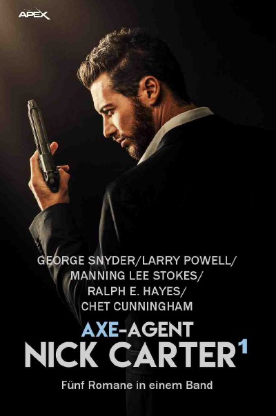 'Cover von AXE-AGENT NICK CARTER, BAND 1'-Cover