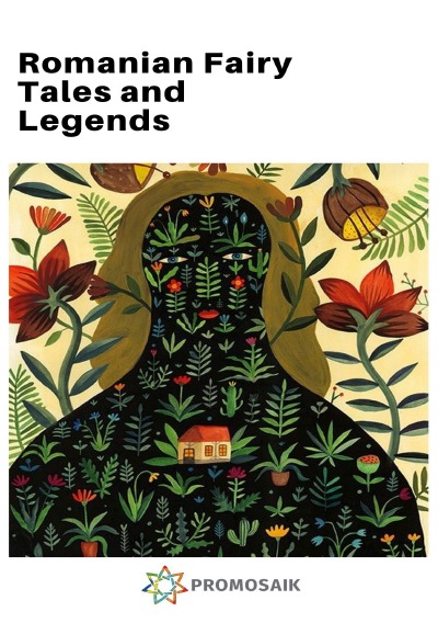 'Romanian Fairy Tales and Legends'-Cover