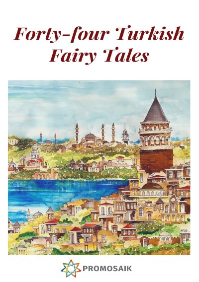 'Cover von Forty-four Turkish Fairy Tales'-Cover