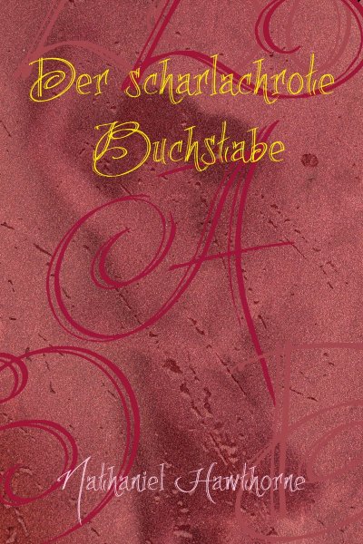 'Cover von Der scharlachrote Buchstabe'-Cover