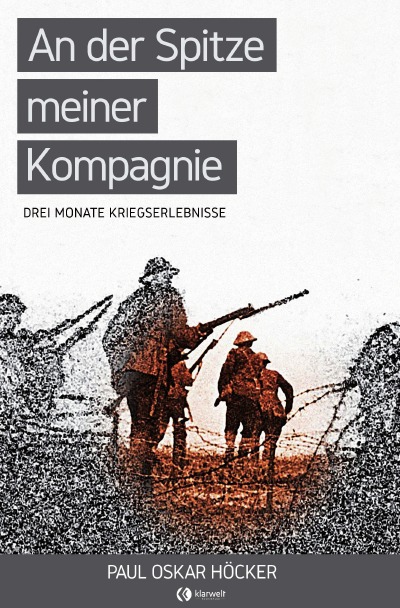 'Cover von An der Spitze meiner Kompagnie'-Cover
