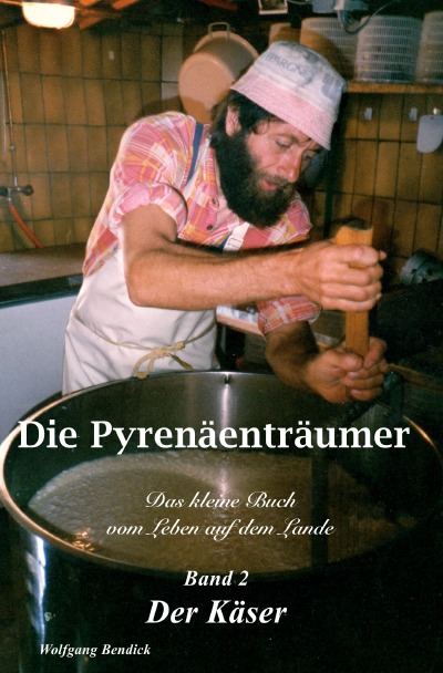 'Cover von Die Pyrenäenträumer'-Cover