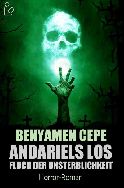 'Cover von ANDARIELS LOS – FLUCH DER UNSTERBLICHKEIT'-Cover
