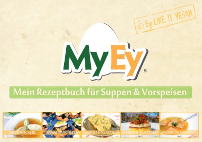 'Cover von Mein Rezeptbuch – eifrei Kochen & Backen'-Cover