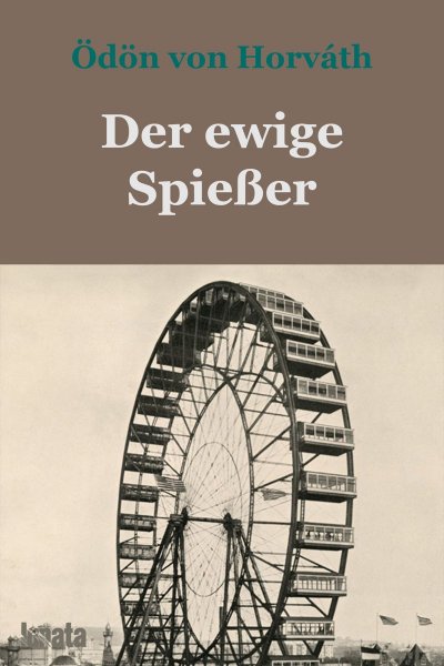 'Der ewige Spießer'-Cover