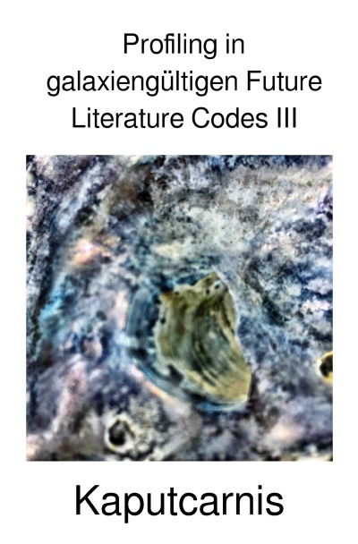 'Cover von Profiling in galaxiengültigen Future Literature Codes III'-Cover