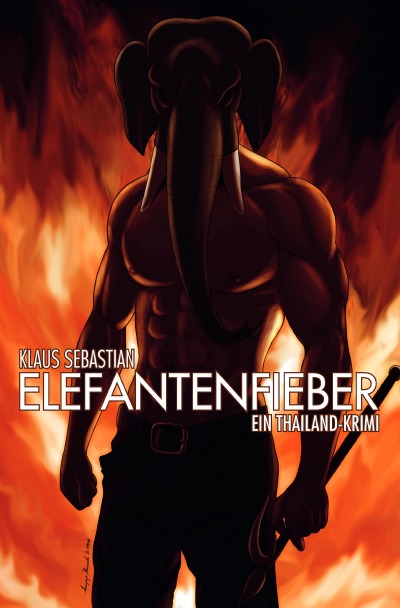 'Cover von Elefantenfieber'-Cover