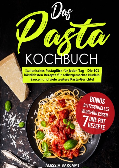 'Das Pasta-Kochbuch'-Cover