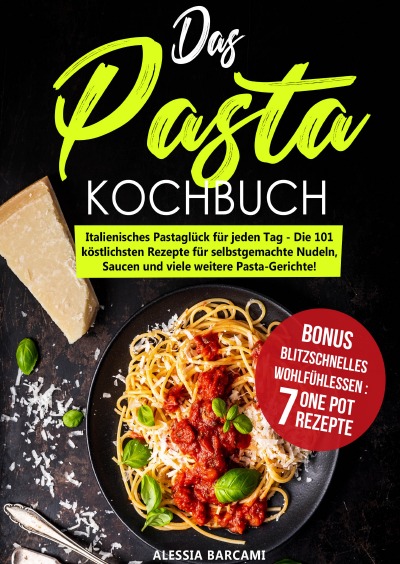 'Cover von Das Pasta-Kochbuch'-Cover
