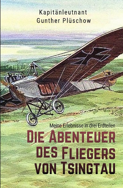 'Die Abenteuer des Fliegers von Tsingtau'-Cover