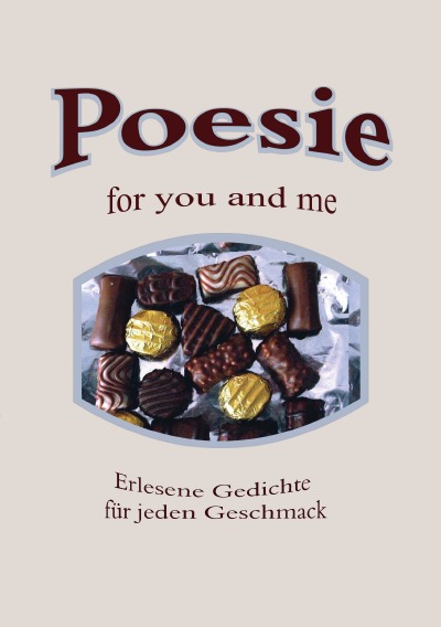 'Poesie-for you and me'-Cover