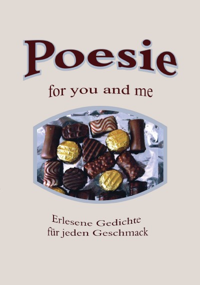 'Cover von Poesie-for you and me'-Cover