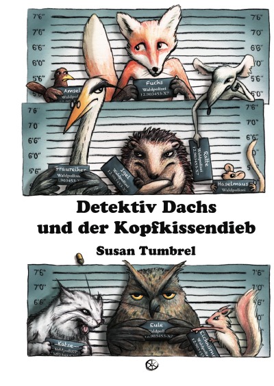 'Detektiv Dachs und der Kopfkissendieb'-Cover