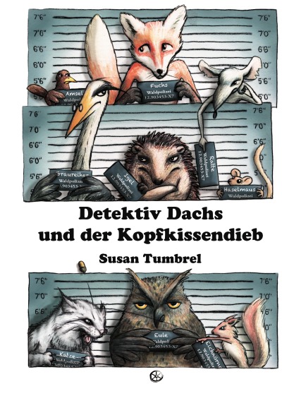'Cover von Detektiv Dachs und der Kopfkissendieb'-Cover