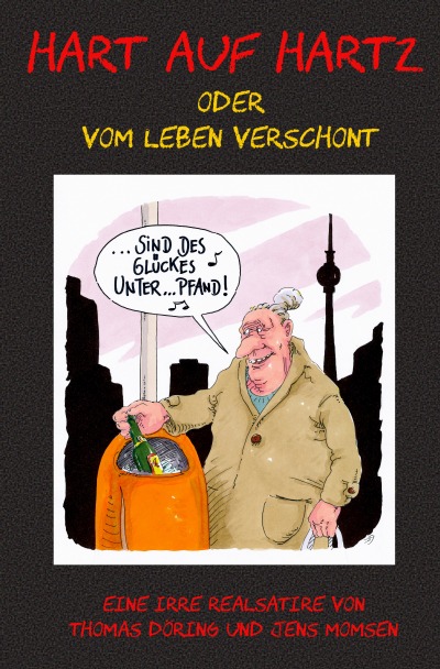 'Cover von Hart auf Hartz'-Cover