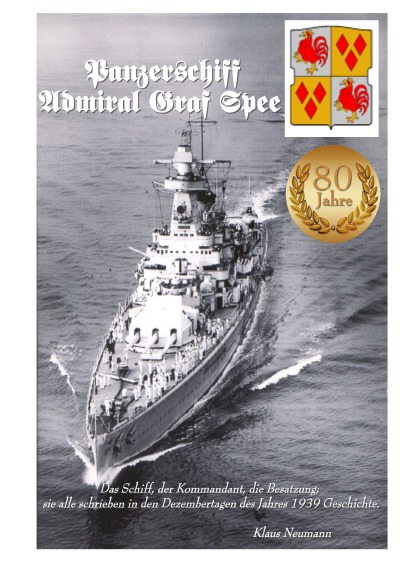 'Panzerschiff „Admiral Graf Spee“ – Zeitreisen eines Speefahrers.'-Cover