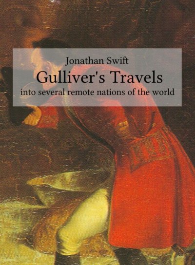 'Gulliver’s Travels (into several remote nations of the world)'-Cover