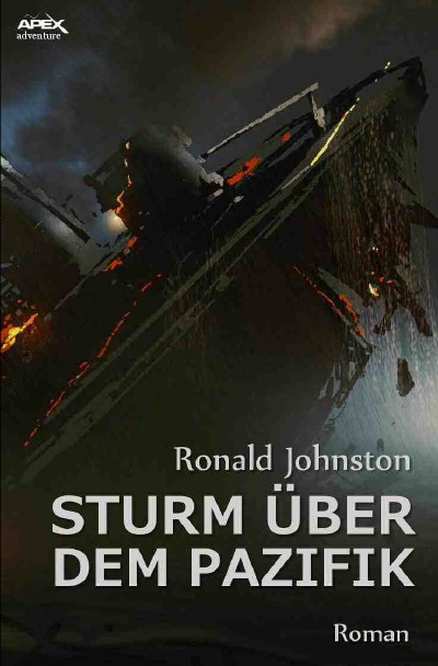 'STURM ÜBER DEM PAZIFIK'-Cover