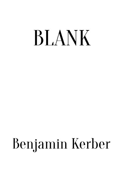 'BLANK'-Cover