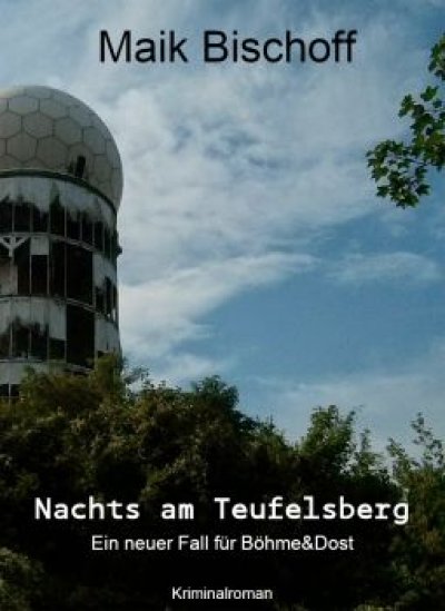 'Nachts am Teufelsberg'-Cover