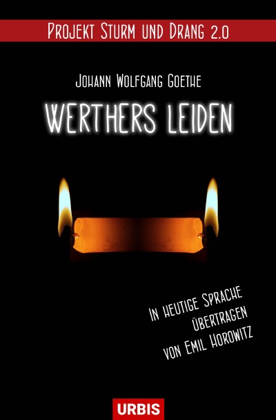 'Cover von Werthers Leiden'-Cover